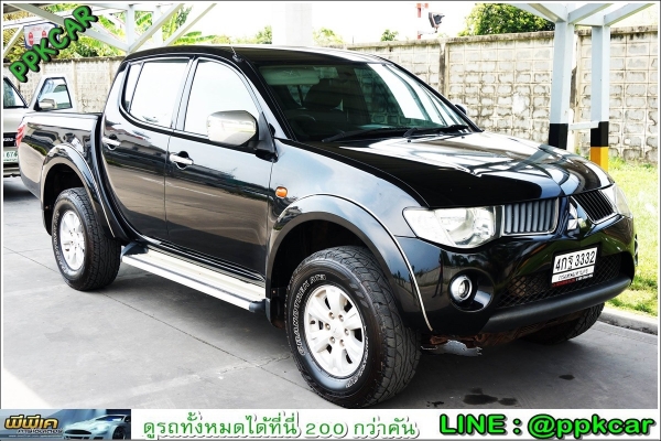 2008 MITSUBISHI TRITON 3.2 GLS DBL CAB LTD 4WD