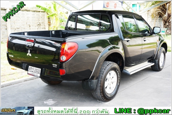 2008 MITSUBISHI TRITON 3.2 GLS DBL CAB LTD 4WD
