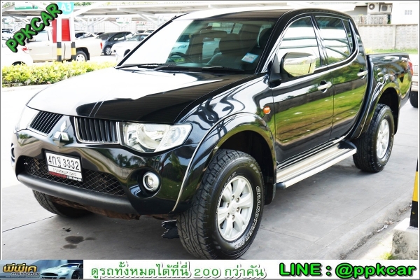 2008 MITSUBISHI TRITON 3.2 GLS DBL CAB LTD 4WD
