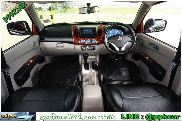 2008 MITSUBISHI TRITON 3.2 GLS DBL CAB LTD 4WD