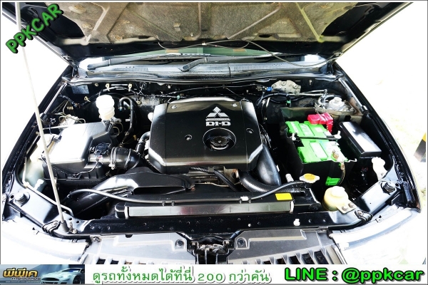 2008 MITSUBISHI TRITON 3.2 GLS DBL CAB LTD 4WD