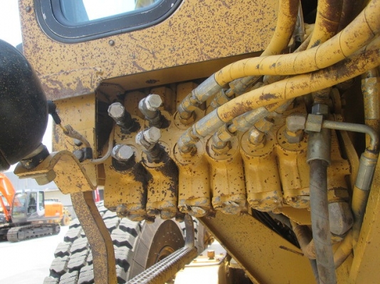 รถเกรด 140G # 72V11776 : Caterpillar รถนอก นำเข้า โทร. กุ้ง:0813062283