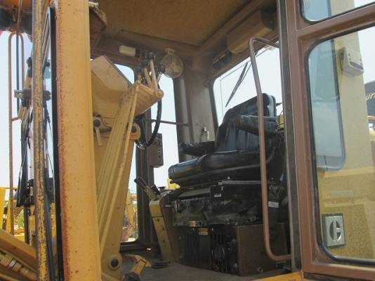 รถเกรด 140G # 72V11776 : Caterpillar รถนอก นำเข้า โทร. กุ้ง:0813062283