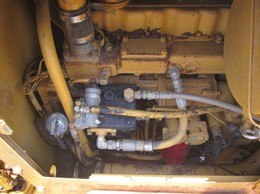 รถเกรด 140G # 72V11776 : Caterpillar รถนอก นำเข้า โทร. กุ้ง:0813062283