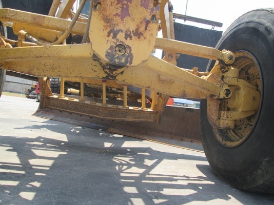 รถเกรด 140G # 72V11776 : Caterpillar รถนอก นำเข้า โทร. กุ้ง:0813062283