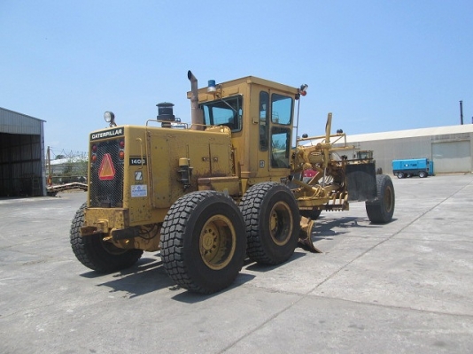 รถเกรด 140G # 72V11776 : Caterpillar รถนอก นำเข้า โทร. กุ้ง:0813062283