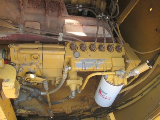 รถเกรด 140G # 72V11776 : Caterpillar รถนอก นำเข้า โทร. กุ้ง:0813062283