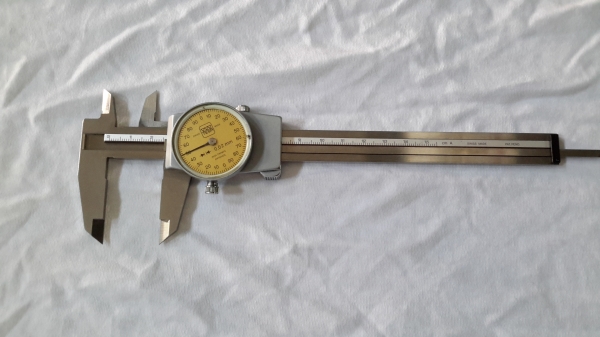 เวอร์เนียร์นาฬิกาแบบเข็ม TESA swiss made เวอร์เนียร์นาฬิกาแบบเข็ม TESA swiss made