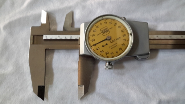 เวอร์เนียร์นาฬิกาแบบเข็ม TESA swiss made