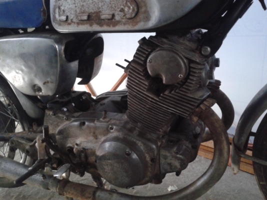 @@@ ขาย CB72 ยืนคัน ทะเบียนเต็มโอน @@@