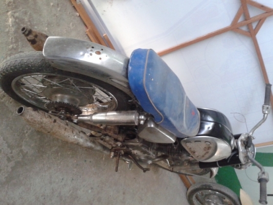 @@@ ขาย CB72 ยืนคัน ทะเบียนเต็มโอน @@@