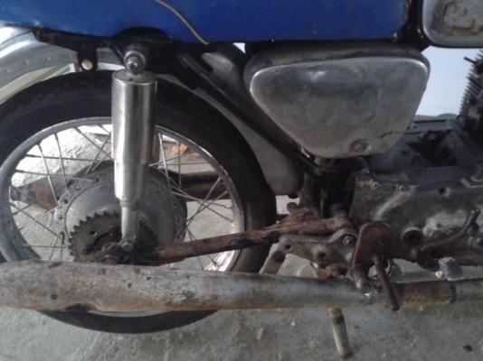 @@@ ขาย CB72 ยืนคัน ทะเบียนเต็มโอน @@@