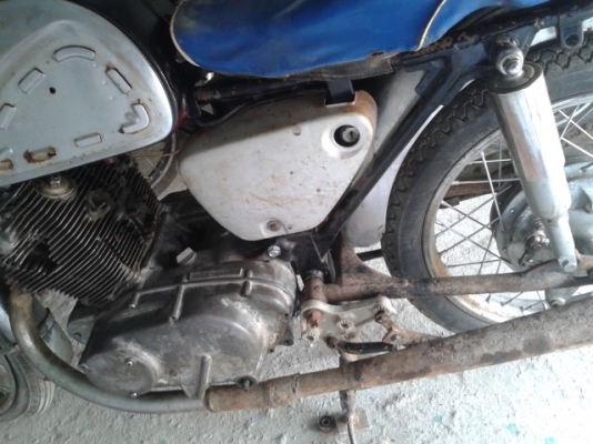 @@@ ขาย CB72 ยืนคัน ทะเบียนเต็มโอน @@@