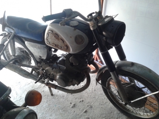 @@@ ขาย CB72 ยืนคัน ทะเบียนเต็มโอน @@@