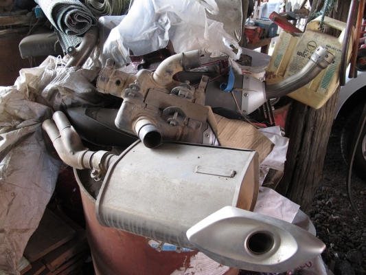 ขายอะไหล่เดิม ท่อ k7-8 versys haya 08-16 cb1300 04 ขึ้น r1 04-06