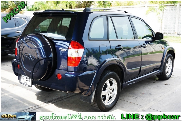 2012 CHERY TIGGO 2.0 โฉม TIGGO