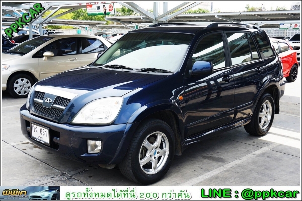 2012 CHERY TIGGO 2.0 โฉม TIGGO