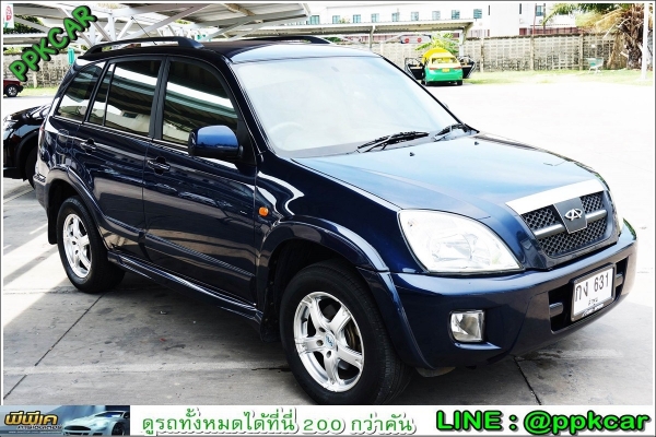 2012 CHERY TIGGO 2.0 โฉม TIGGO