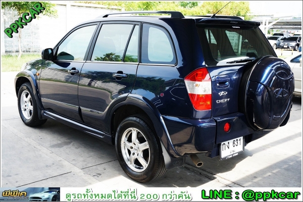 2012 CHERY TIGGO 2.0 โฉม TIGGO