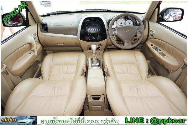 2012 CHERY TIGGO 2.0 โฉม TIGGO