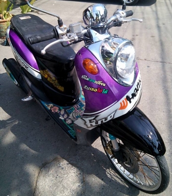 ขายได้ขาย Yamaha Fino อาร์มท่อ ปี54