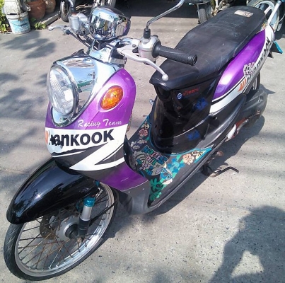 ขายได้ขาย Yamaha Fino อาร์มท่อ ปี54