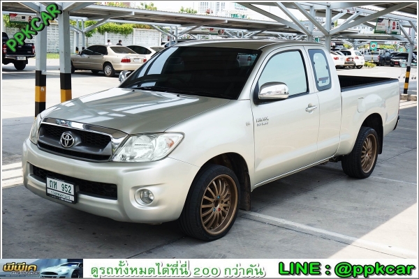 2010 TOYOTA HILUX VIGO 2.7 G X-TRA CAB