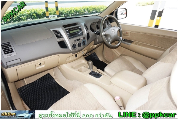 2010 TOYOTA HILUX VIGO 2.7 G X-TRA CAB