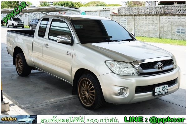 2010 TOYOTA HILUX VIGO 2.7 G X-TRA CAB