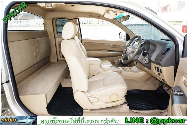 2010 TOYOTA HILUX VIGO 2.7 G X-TRA CAB