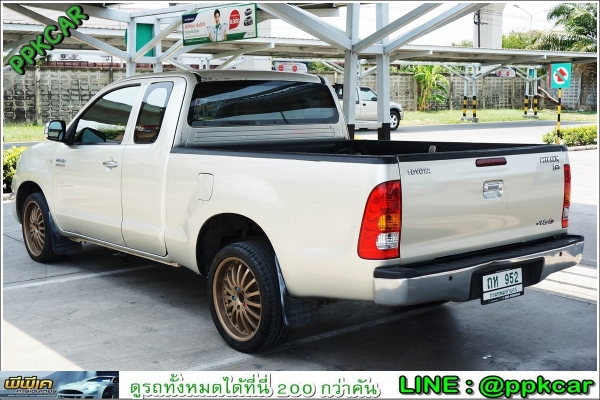 2010 TOYOTA HILUX VIGO 2.7 G X-TRA CAB