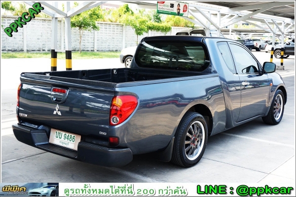 2009 MITSUBISHI TRITON 2.5 GLX MEGA CAB