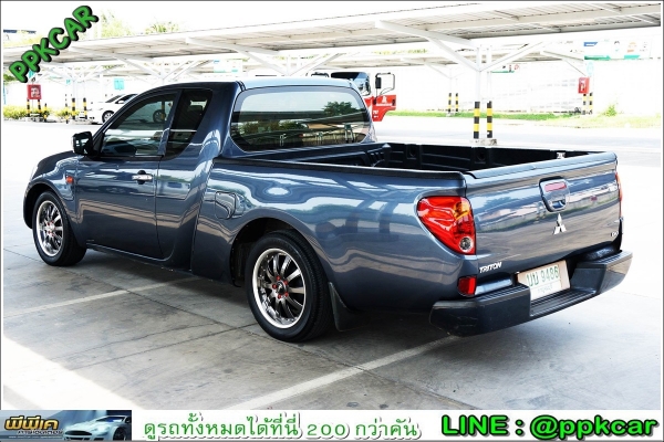 2009 MITSUBISHI TRITON 2.5 GLX MEGA CAB
