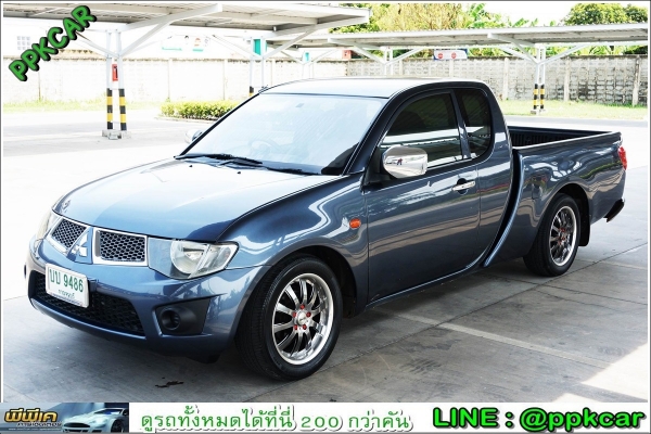 2009 MITSUBISHI TRITON 2.5 GLX MEGA CAB