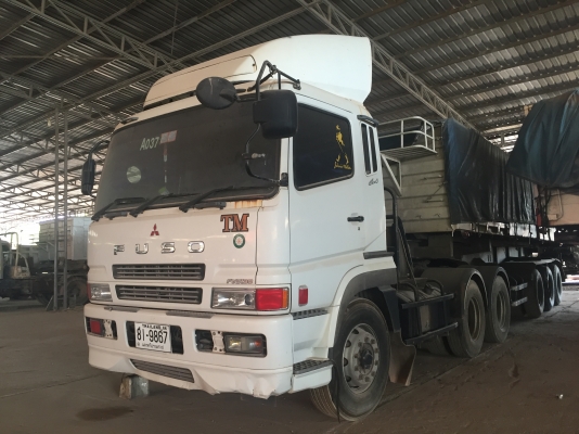 หัวลากมิตซู 380 ปี56 ติดต่อ 080-1405528