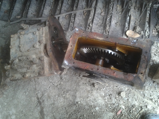 ขายเกียร์แทรกเตอร์