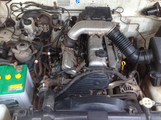 ฟอร์ด เรนเจอร์ หัวเดียว พร้อมใช้งานและถูกมากๆ