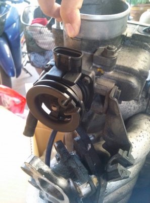 ลิ้นปีกผีเสื้อ 3s beam sxe10 ขับหลัง