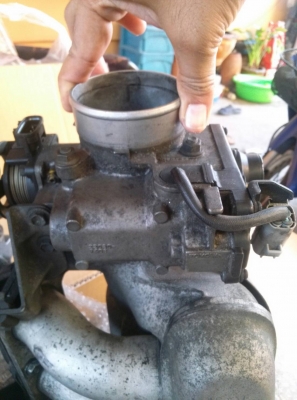 ลิ้นปีกผีเสื้อ 3s beam sxe10 ขับหลัง