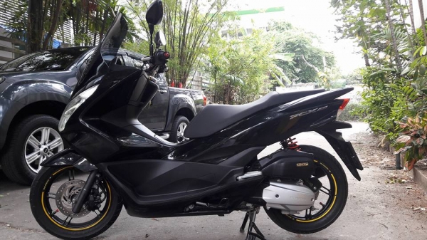 ขายลูกเดียว all new pcx150 หีวฉีด สวยมาก ปี2014 ราคาลดได้อีก