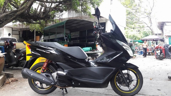 ขายลูกเดียว all new pcx150 หีวฉีด สวยมาก ปี2014 ราคาลดได้อีก