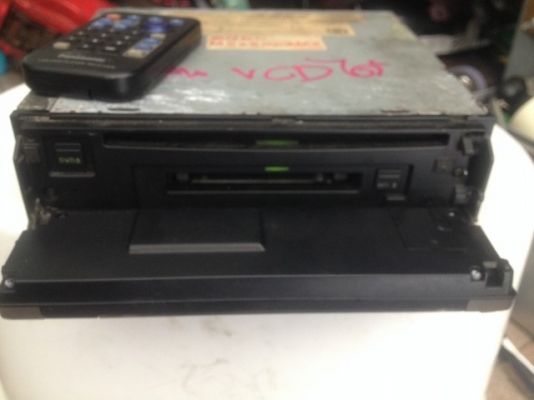 PANASONIC CQ DMR993 เล่น DVD MP3 มีรีโม้ตเก่าญี่ปุ่นสภาพตามรูป