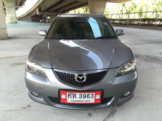 Mazda 3 1.6V ปี 2004 รถสวยเดิมทั้งคัน ประวัติดืไม่เคยชนไม่เคยติดแก๊ซ
