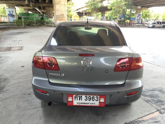 Mazda 3 1.6V ปี 2004 รถสวยเดิมทั้งคัน ประวัติดืไม่เคยชนไม่เคยติดแก๊ซ