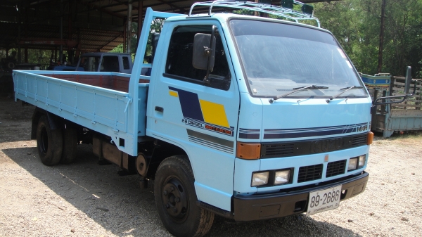 ดาวน์ 75000 ISUZU NKR รถห้างแท้ คัลฃีNKR58LU5M เครื่อง 4BE1(110แรง)เครื่องแน่น คัสฃีสวย เพาเวอร์ ทะเบียนพร้อม