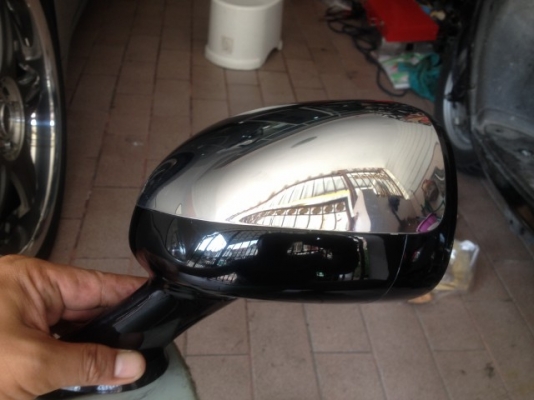 กระจกมองข้าง เรโท ปรับไฟฟ้าเก่าญี่ปุ่นเเท้สภาพสวยๆคู่ละ