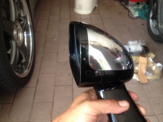 กระจกมองข้าง เรโท ปรับไฟฟ้าเก่าญี่ปุ่นเเท้สภาพสวยๆคู่ละ