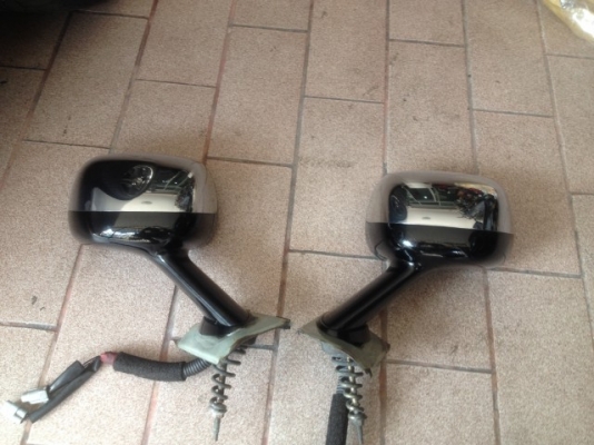 กระจกมองข้าง เรโท ปรับไฟฟ้าเก่าญี่ปุ่นเเท้สภาพสวยๆคู่ละ