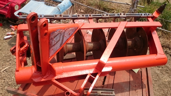 ขายผาน 6*24.  LCS. โครงใหญ่ผานหนัก ทำสีใหม่  ใช้กับรถ47-60 แรง