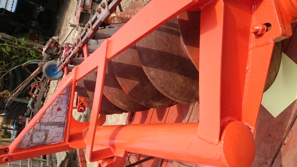 ขายผาน 6*24.  LCS. โครงใหญ่ผานหนัก ทำสีใหม่  ใช้กับรถ47-60 แรง